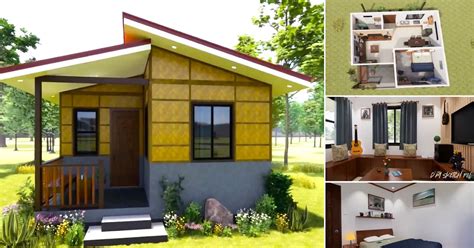 simple amakan house design|Amakan House Design With Floor Plan .